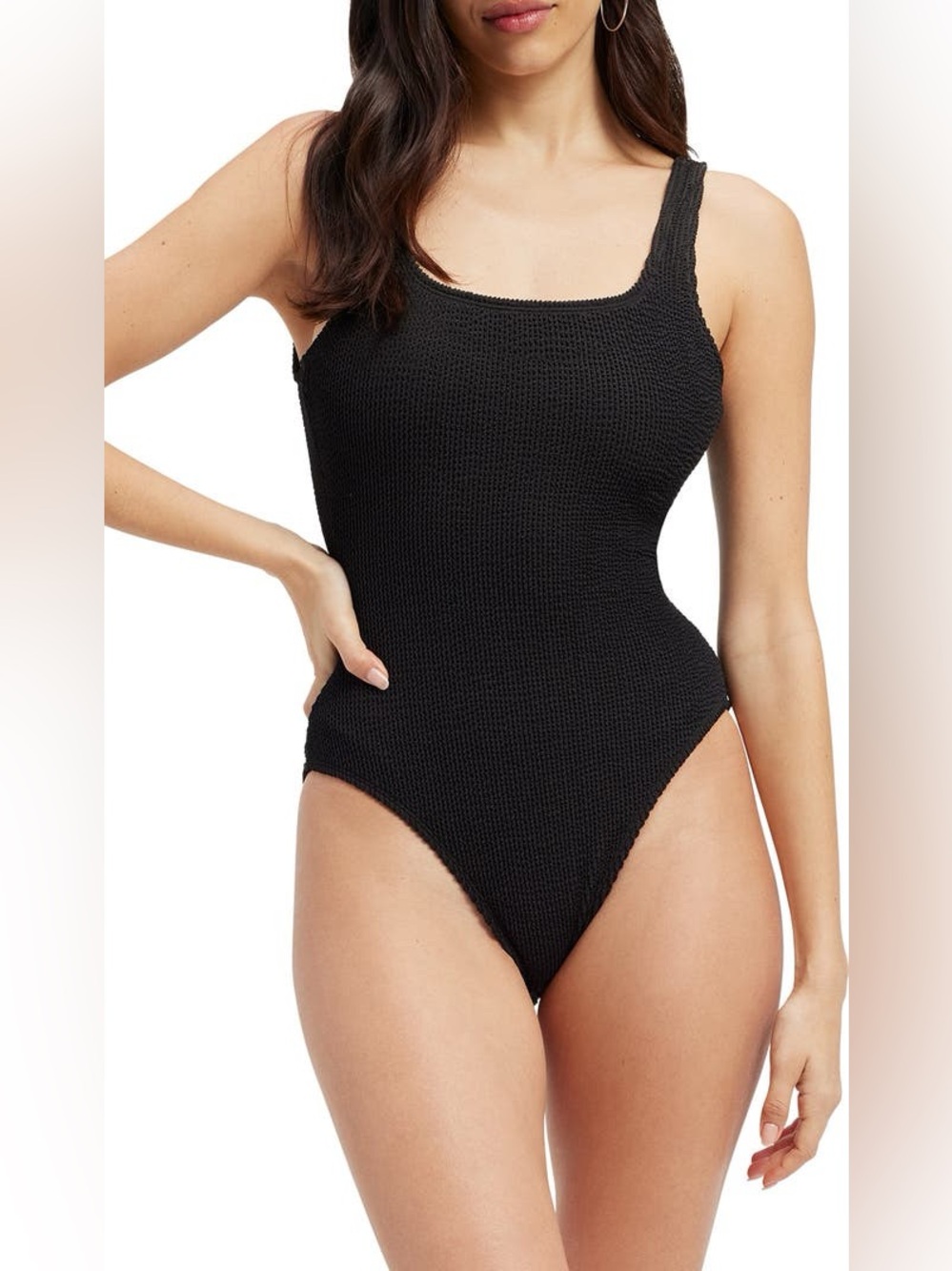 NWOT Good American Always Fit One-Piece Swimsuit